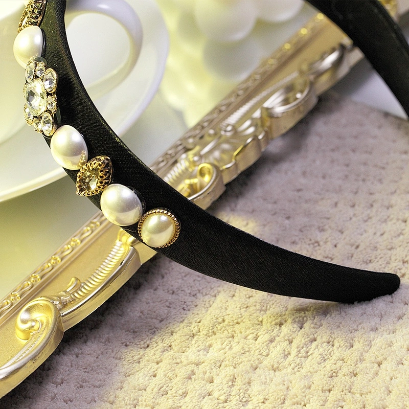 American style pearl print, web celebrity street party fashion hair band, headbandv