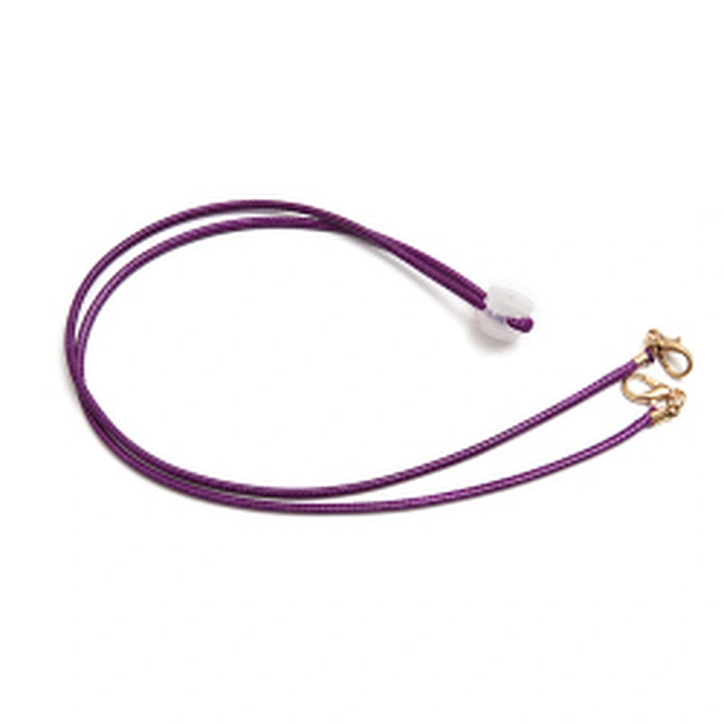 Wholesale custom eyeglasses and other adjustable and comfortable face masking chain rack string necklace string