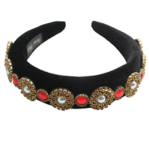 Wholesale Diamond in the Rough Head band Hairbands FASHION HEADBAND Big headbands Women headband hairband girls
