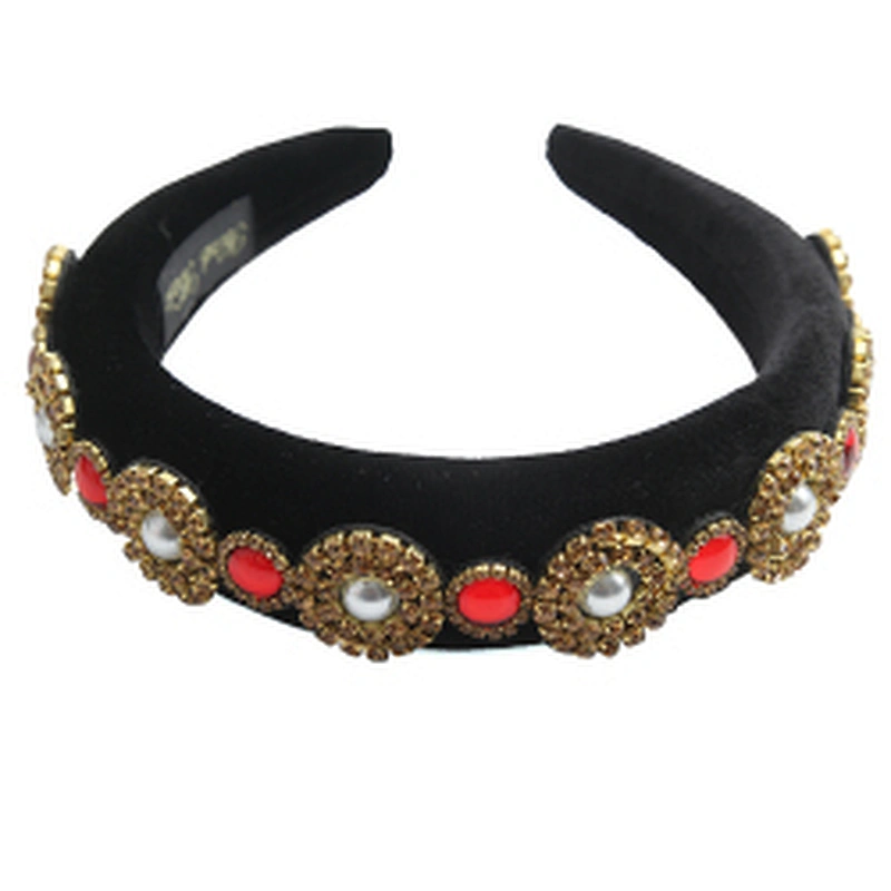 Wholesale Diamond in the Rough Head band Hairbands FASHION HEADBAND Big headbands Women headband hairband girls