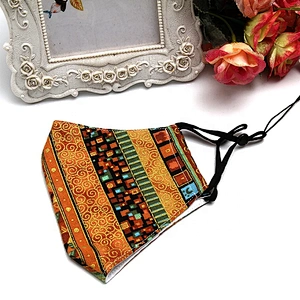 China Wind design pure cotton windproof dust proof smog proof Chinese characteristic face maske with design