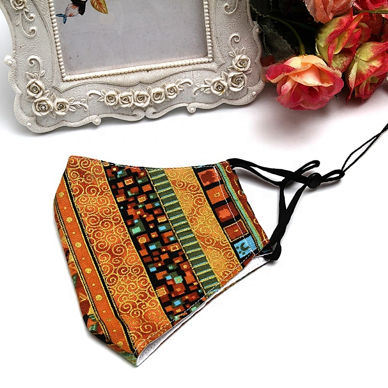 China Wind design pure cotton windproof dust proof smog proof Chinese characteristic face maske with design