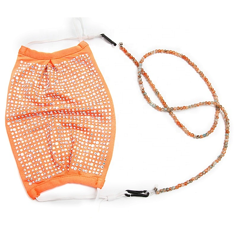 Beaded reading glasses chain Holder Lanyards Men Women  Retainer Eyeglass Chains sunglasses Neck strap Cords masked chain