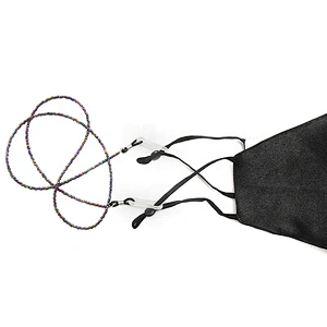 sunglasses Neck strap Cords Beaded reading glasses chain Holder Lanyards Men Women Retainer Eyewear  Eyeglass masked Chains