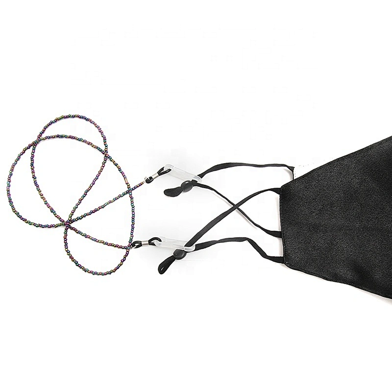 sunglasses Neck strap Cords Beaded reading glasses chain Holder Lanyards Men Women Retainer Eyewear  Eyeglass masked Chains