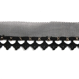 Wholesale 3cm Size Studs trim ribbon diy handmade costume dress sewing bead lace trim Design Rivets Trims