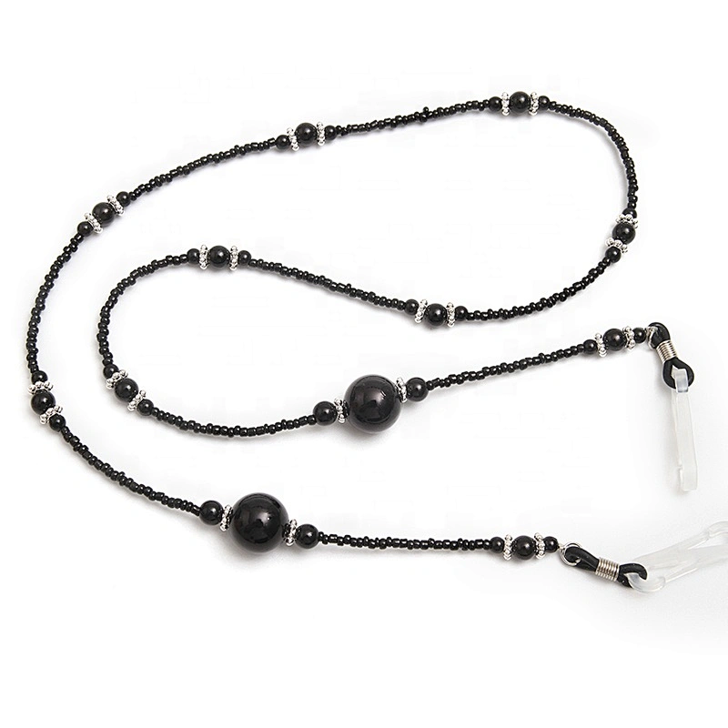 Eyeglass Chains sunglasses Neck strap Cords Beaded reading Glasses Rope Holder Lanyards Men Women Eyewear Retainer Masked Chain