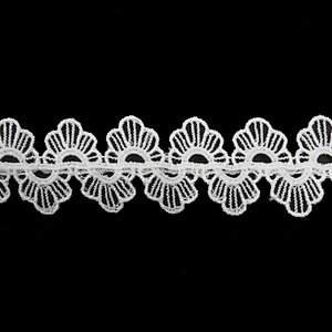 Wholesale Chain lace trim rhinestone 2.3 cm Sew-On lace trim Polyester net mesh Lace trimmings wedding for clothes  Accessories