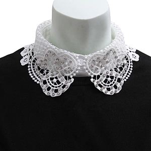 Detachable  collared shirt off the shelf for commuter ladies' workplace temperament   detachable collared clothing accessories