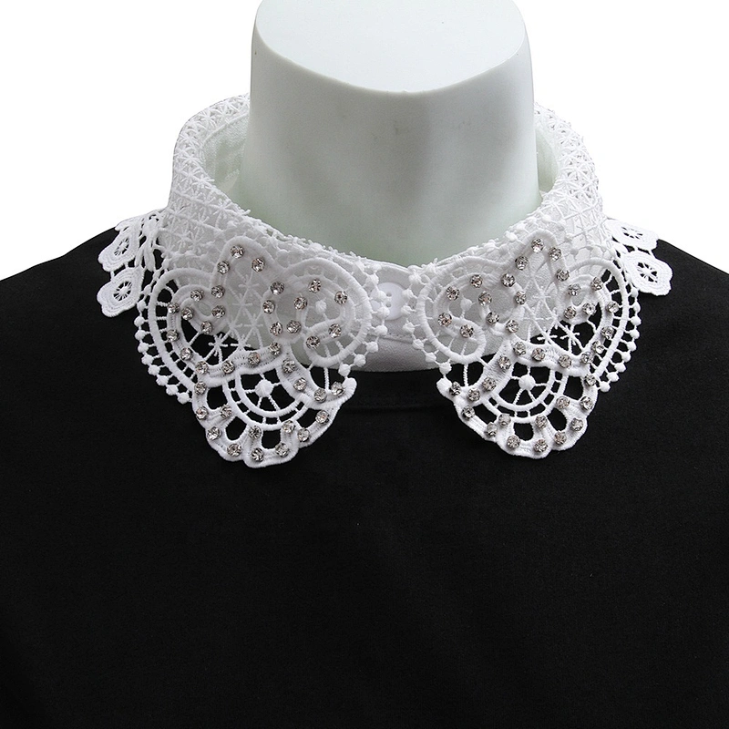 Detachable  collared shirt off the shelf for commuter ladies' workplace temperament   detachable collared clothing accessories