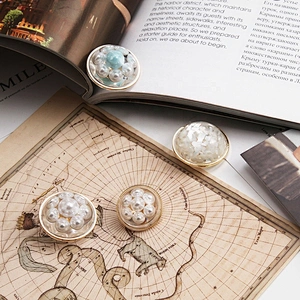 European and American style clothing rhinestone buttons crystal pearl clothing accessories wholesale butt,crystal button