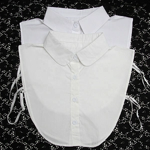 Detachable collared shirts, men's and women's clothing accessories and false collars are available from stock