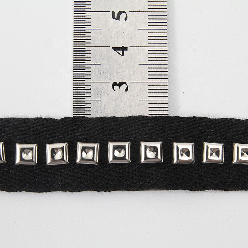 beaded ribbon trim fabric diy handmade costume dress sewing Design Lace Trims Studs Bead Rivets Triming