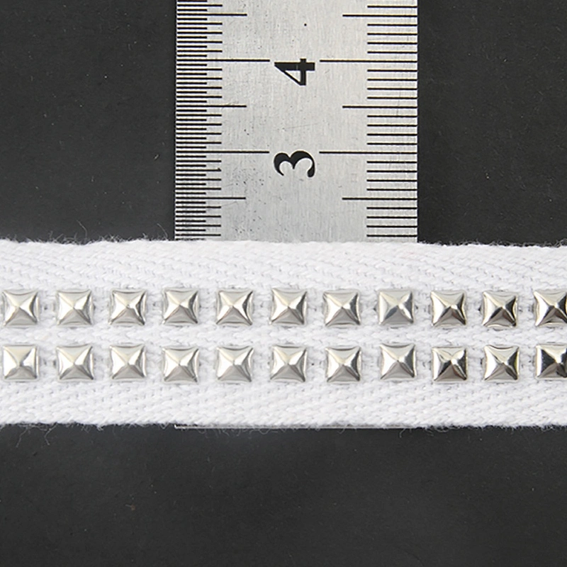 lace fabric beaded ribbon lace trim ribbon Design Lace Trims Studs Bead Rivets Trims