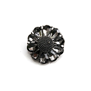 European and American style clothing rhinestone buttons new rhinestone buttons crystal pearl clothing accessories wholesale butt