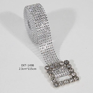 Bling bling Multisize Crystal Rhinestone Belt Waistband for Women rhinestone belt women