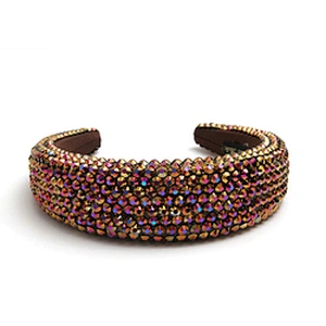 wholesale Multi Color Crystal And Rhinestone Cup chain Decorated Headbands girls Hairbands WOMEN HEADBAND