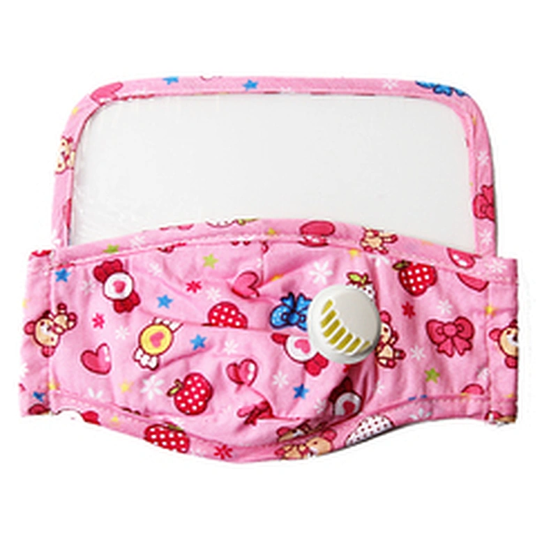Kavatar child full face cotton anti-fog dust printing maske PM2.5 transfers
