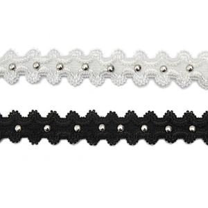 wholesale garment rivets Trimming lace trim fabric Design rivets for bags fashion custom crystal flat rivet studs