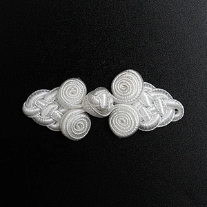 Chinese knot button frog closure Classical Qipao dance dress handmade cloth buttons evening dress Tang suit versatile buckle