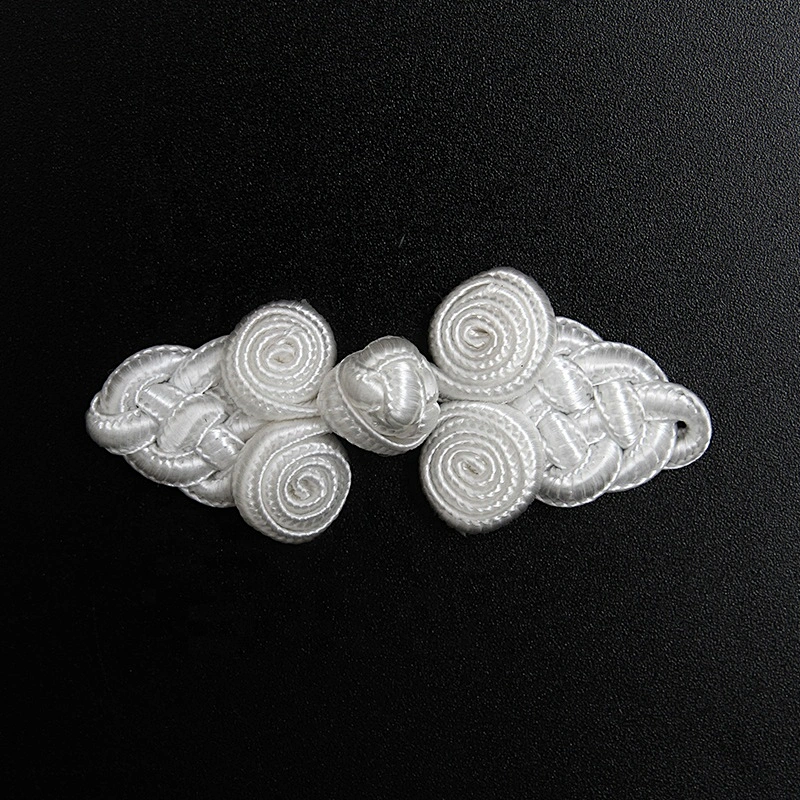 Chinese knot button frog closure Classical Qipao dance dress handmade cloth buttons evening dress Tang suit versatile buckle