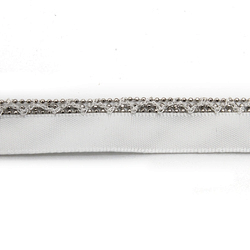 Wholesale Chain lace trim beaded 1.3 cm Sew-On lace trim Ribbons Lace trimmings for clothes Webbing Accessories