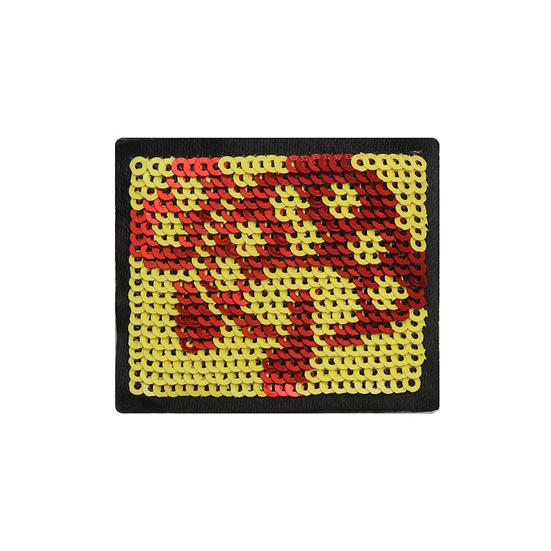 wholesale  designer badges patches cloth stickers Sew on for clothing accessories decoration 3D patch rhinestone sequin patch