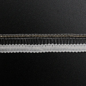 Wholesale Chain lace trim beaded 1.2 cm Sew-On lace trim Polyester Lace trimmings for clothes  Accessories  Cotton