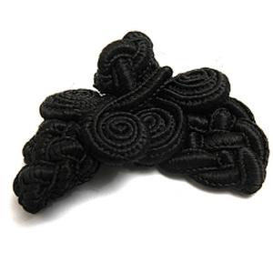 Chinese style hand-made Chinese knot button frog closure national style Tang suit classic coat buttons to stick buttons