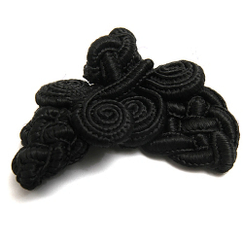 Chinese style hand-made Chinese knot button frog closure national style Tang suit classic coat buttons to stick buttons