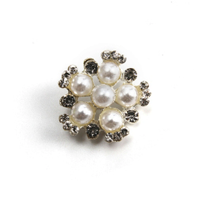 Coat buttons ,dress buttons,New rhinestone buttons crystal pearl clothing diamond buttons,