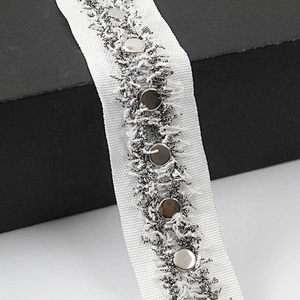 Bead Trimming lace fabric diy handmade costume dress sewing Design Lace Trims