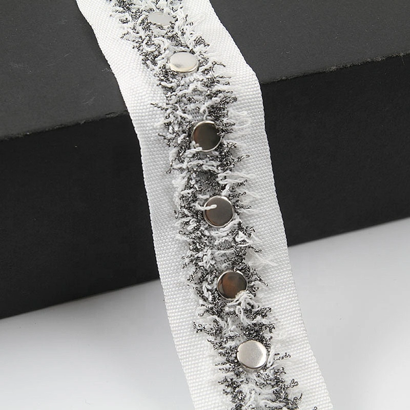 Bead Trimming lace fabric diy handmade costume dress sewing Design Lace Trims