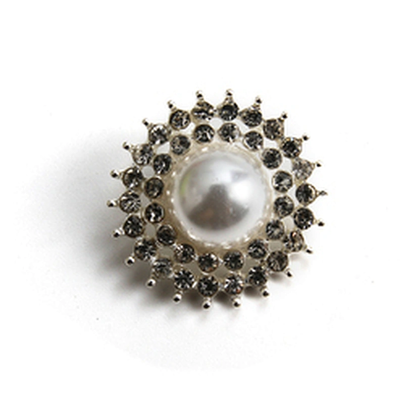 Coat buttons ,dress buttons,New rhinestone buttons crystal pearl clothing diamond buttons,