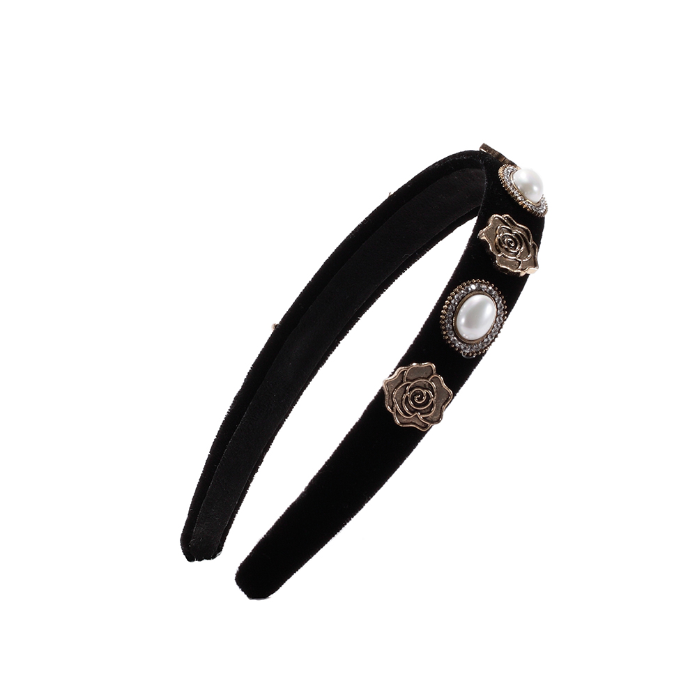 Headbands for women 2020  headbands wholesale Retro Baroque hair band  headbands for girls hair accessories