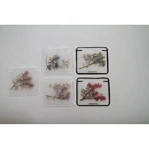 Christmas Cherry Flower Decorative Sew on PVC Patch Sequin Wholesale patches for clothing