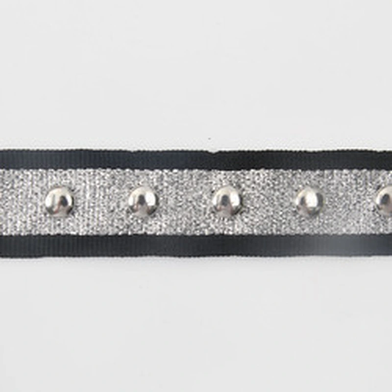bead lace trim handmade beads lace trim diy handmade costume dress sewing Design Lace Trims Studs Bead Rivets Triming