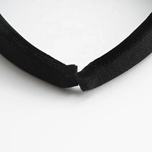 Fashion Wholesale pineapple Rock Candy Velvet Crown velvet Headband Hairbands women designer hairband