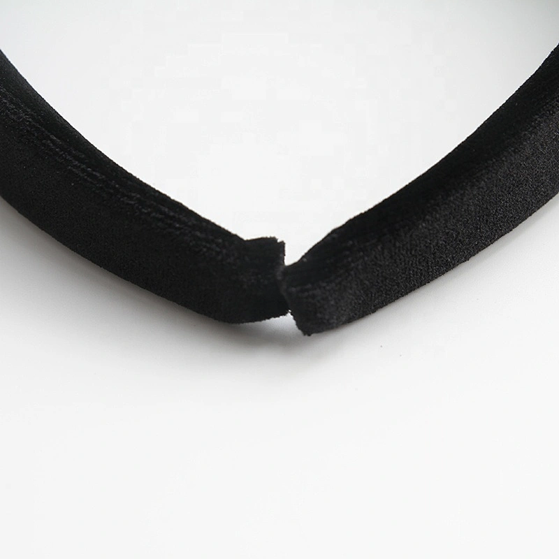 Fashion Wholesale pineapple Rock Candy Velvet Crown velvet Headband Hairbands women designer hairband