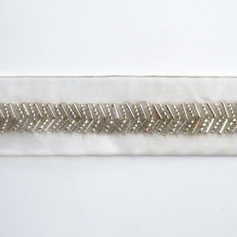 beaded trim by the yard for dresses  rhinestone beaded glass trim