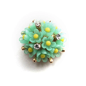 Fashionable rhinestone garment accessories buttons Copper buttons coat garment buttons
