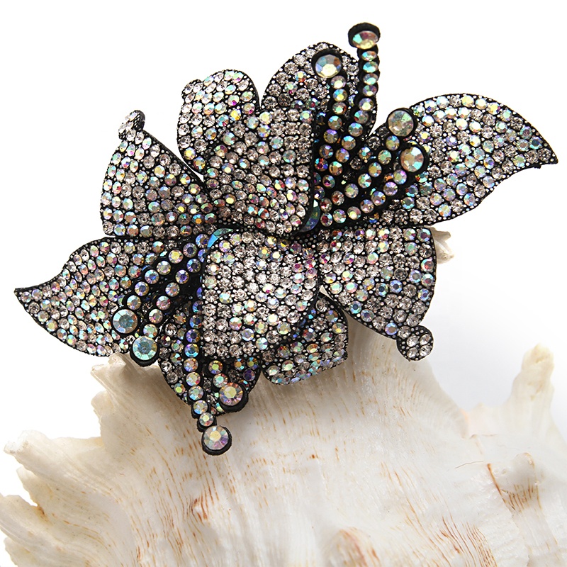 Patches to decorate clothing accessories shoes and hats are patches applique patches sewn with rhinestone beads
