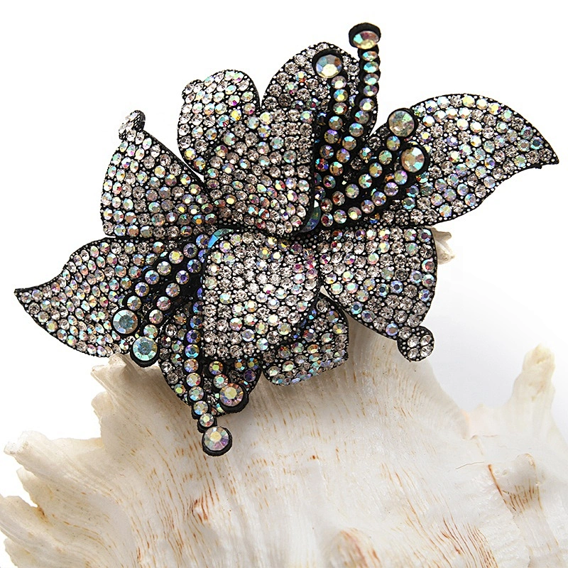 Patches to decorate clothing accessories shoes and hats are patches applique patches sewn with rhinestone beads