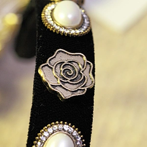 Headbands for women 2020  headbands wholesale Retro Baroque hair band  headbands for girls hair accessories