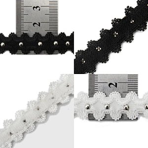 wholesale garment rivets Trimming lace trim fabric Design rivets for bags fashion custom crystal flat rivet studs