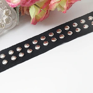 beaded ribbon trim lace trim ribbon lace fabric Design Lace Trims