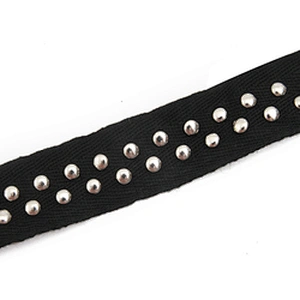 lace trim ribbon diy handmade costume dress sewing Studs Bead Trimming Design Rivets Triming