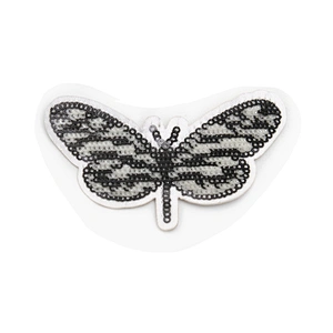 wholesale applique designer badges patches cloth stickers Sew on for clothing accessories decoration 3D patch sequin patch