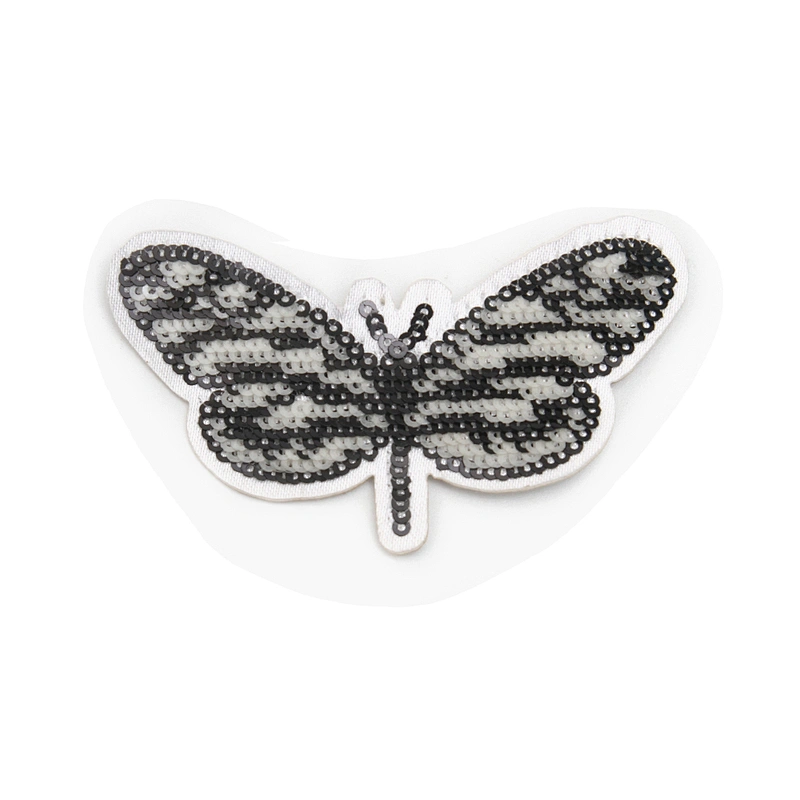 wholesale applique designer badges patches cloth stickers Sew on for clothing accessories decoration 3D patch sequin patch