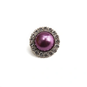 Clothing accessories set diamond buttons, clothing coat accessories buttons wholesale